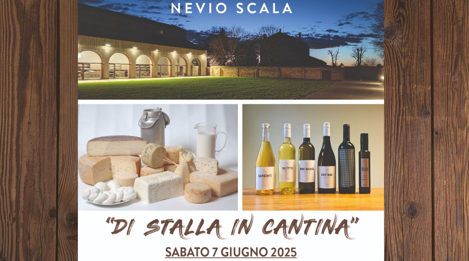 Di stalla in cantina Nevio Scala