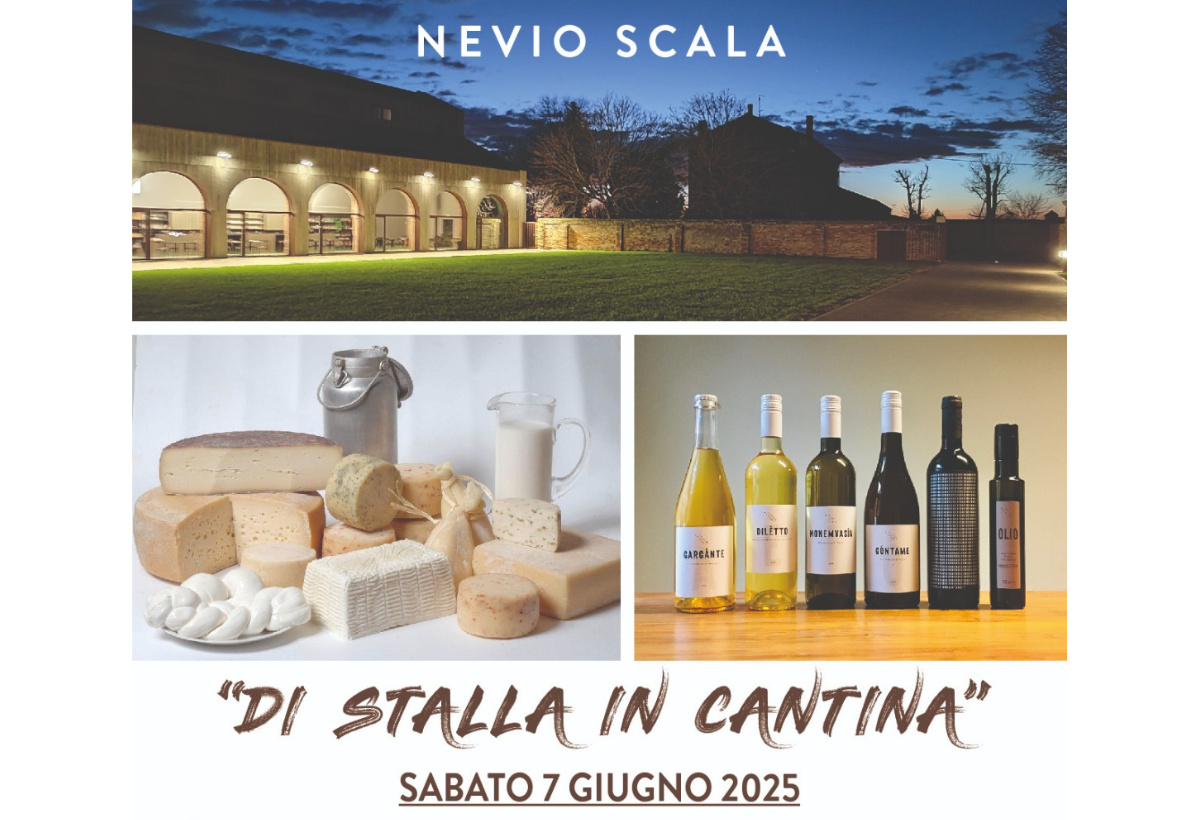 Di stalla in cantina degustazione vini Nevio Scala