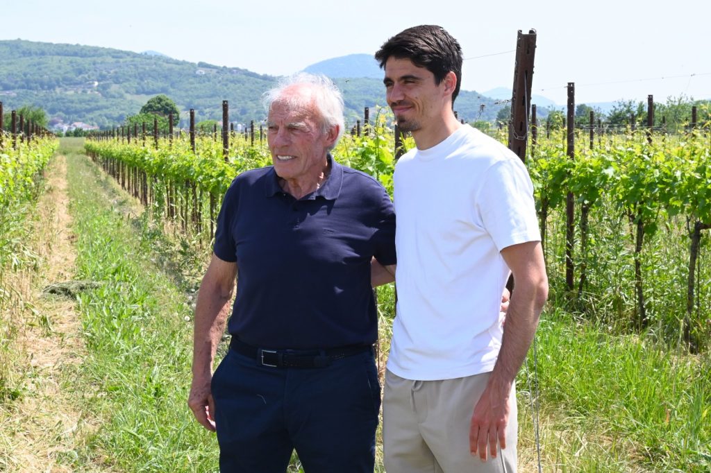 La visita del Parma Calcio presso la nostra cantina