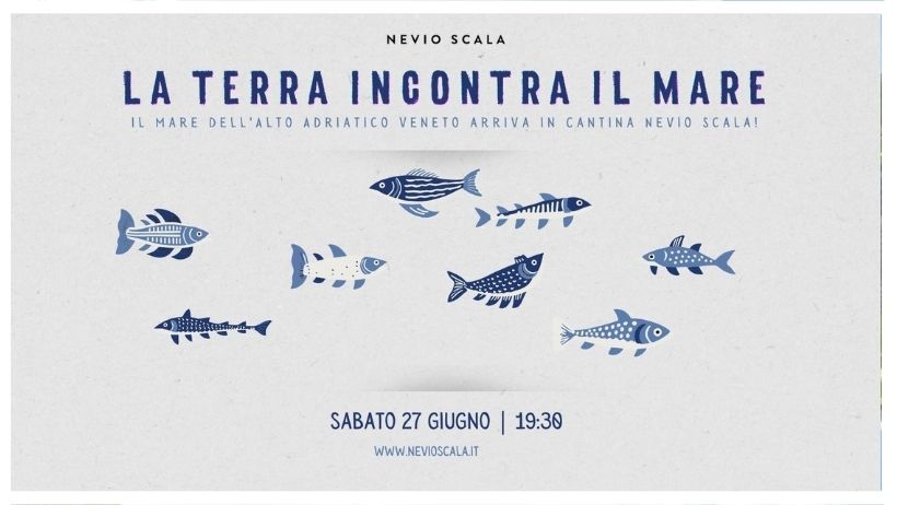 𝗤𝗨𝗔𝗡𝗗𝗢 𝗟𝗔 𝗧𝗘𝗥𝗥𝗔 𝗜𝗡𝗖𝗢𝗡𝗧𝗥𝗔 𝗜𝗟 𝗠𝗔𝗥𝗘 in cantina Nevio Scala
